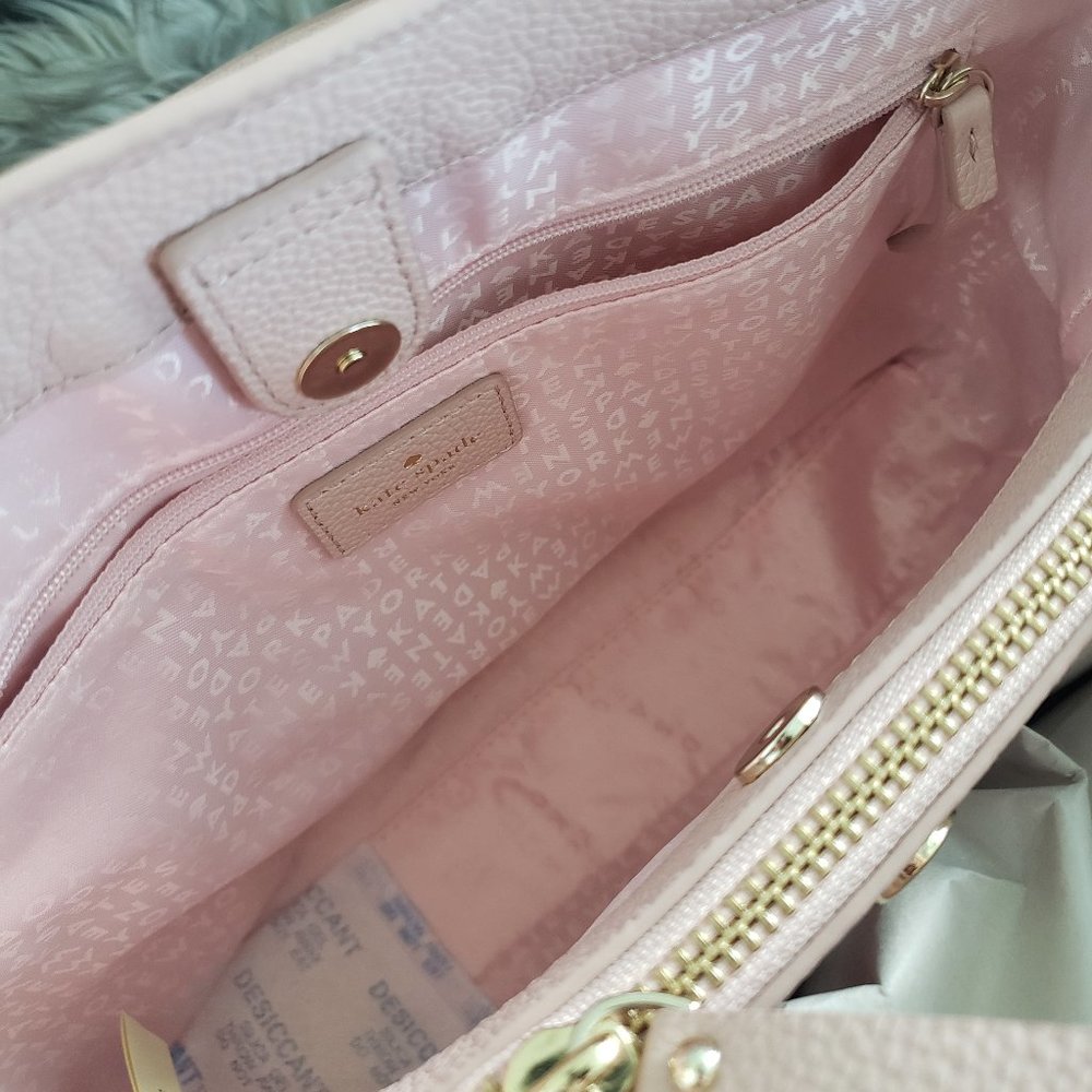 Kate Spade Evangelie Larchmont Avenue Satchel - Picture 3 of 5